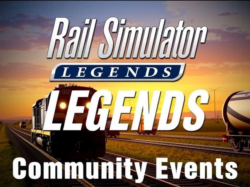 Rail Simulator Legends Community Events