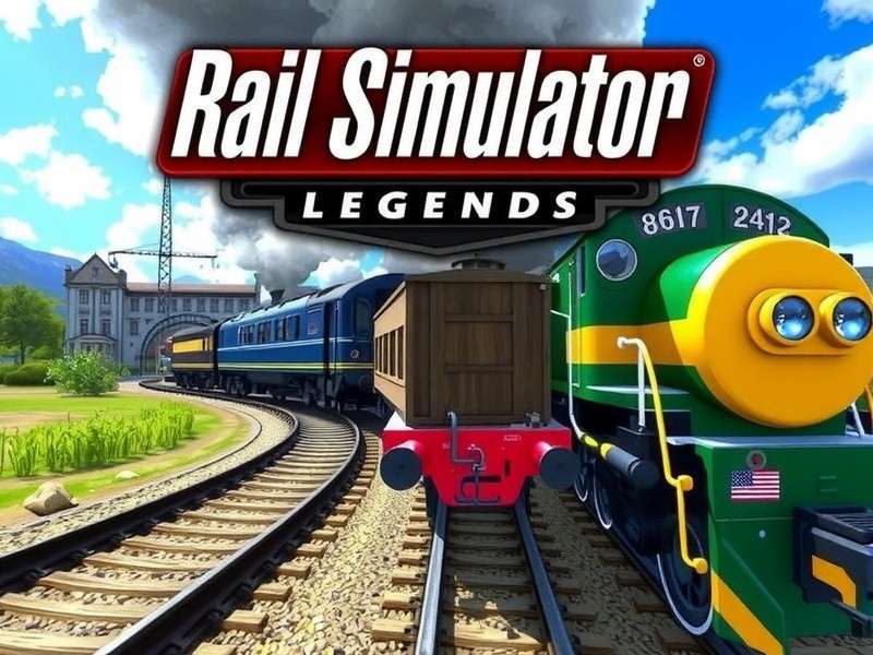 Rail Simulator Legends Game Cover
