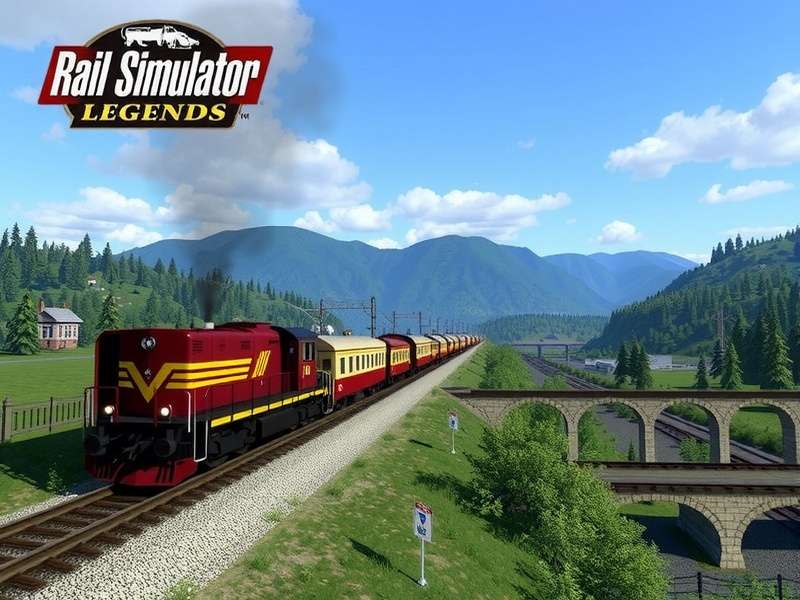 Rail Simulator Legends Localization Features